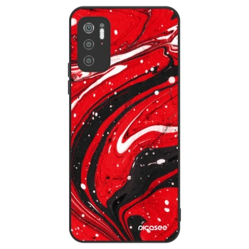 Θήκη για Xiaomi Poco M3 Pro 5G - Red black
