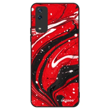 Θήκη για Vivo Y11s - Red black
