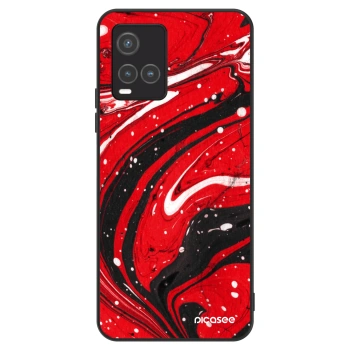Θήκη για Vivo Y33s - Red black