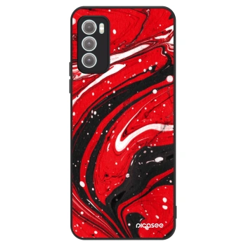 Θήκη για Motorola Moto G60 - Red black