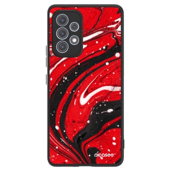 Picasee ULTIMATE CASE για Samsung Galaxy A53 5G A536 - Red black