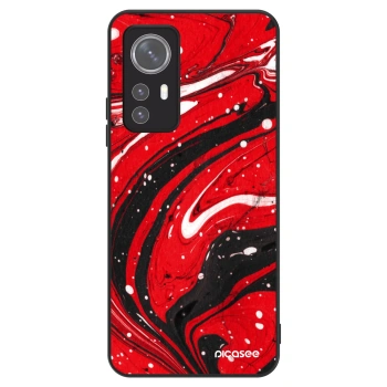 Θήκη για Xiaomi 12 - Red black
