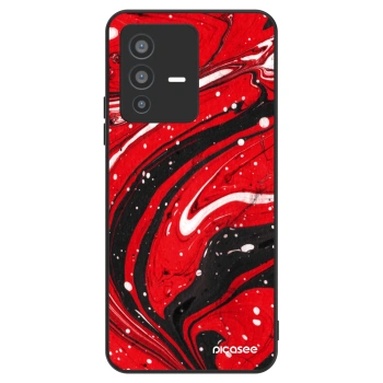 Θήκη για Vivo V23 5G - Red black