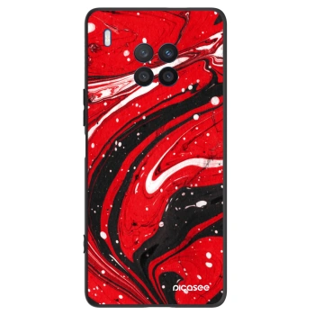 Θήκη για Honor 50 Lite - Red black
