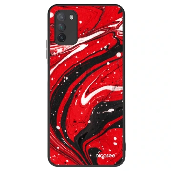 Θήκη για Xiaomi Poco M3 - Red black