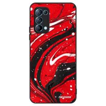 Θήκη για OPPO Reno 5 5G - Red black