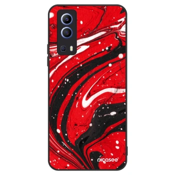 Θήκη για Vivo Y52 5G - Red black