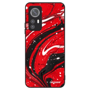 Θήκη για Xiaomi 12X - Red black