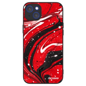 Picasee ULTIMATE CASE για Apple iPhone 14 Plus - Red black