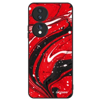 Θήκη για Honor 70 - Red black