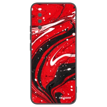 Θήκη για Sony Xperia 10 III - Red black