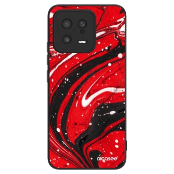 Θήκη για Xiaomi 13 - Red black