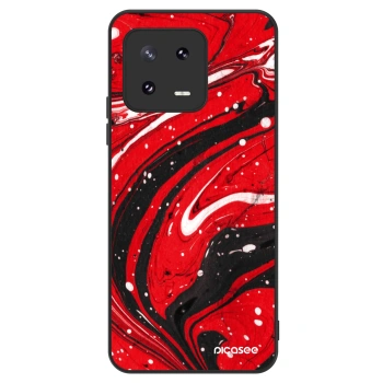 Θήκη για Xiaomi 13 Pro - Red black