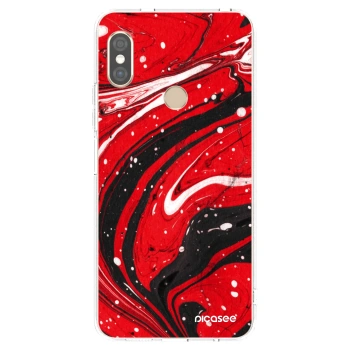 Θήκη για Xiaomi Redmi Note 5 Global - Red black