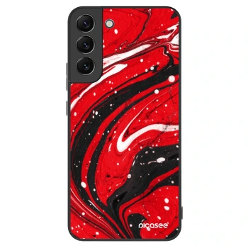 Picasee ULTIMATE CASE PowerShare για Samsung Galaxy S22+ 5G - Red black