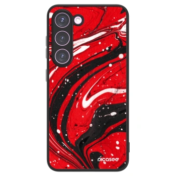 Picasee ULTIMATE CASE PowerShare για Samsung Galaxy S23 5G - Red black