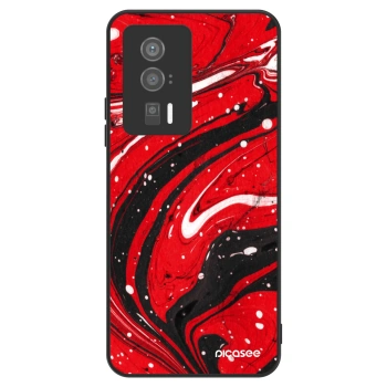 Θήκη για Xiaomi Poco F5 Pro 5G - Red black