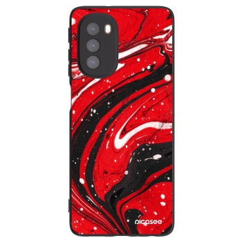 Θήκη για Motorola Moto G51 - Red black