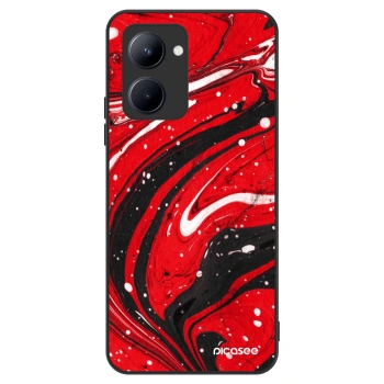 Θήκη για Realme C33 (2023) - Red black