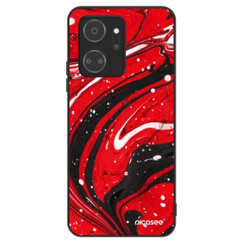 Θήκη για Honor X7a - Red black