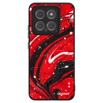 Picasee ULTIMATE CASE για Xiaomi 14 - Red black