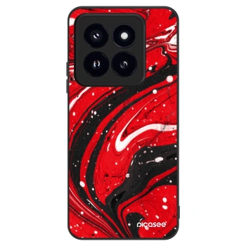 Θήκη για Xiaomi 14 Pro - Red black