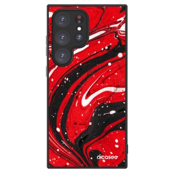 Picasee ULTIMATE CASE PowerShare για Samsung Galaxy S24 Ultra S928B 5G - Red black