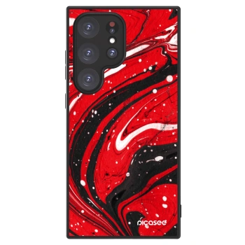 Θήκη για Samsung Galaxy S24 Ultra S928B 5G - Red black