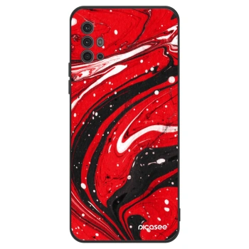 Θήκη για Motorola Moto G30 - Red black
