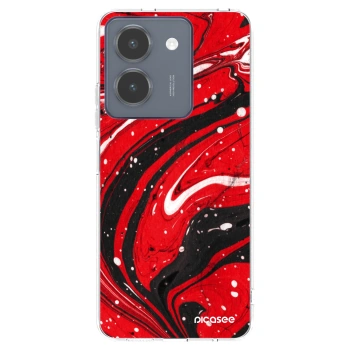 Θήκη για Vivo Y36 4G - Red black
