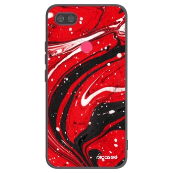 Θήκη για Xiaomi Mi 8 Lite - Red black