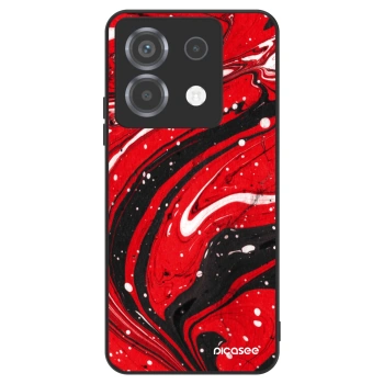 Θήκη για Xiaomi Poco X6 - Red black