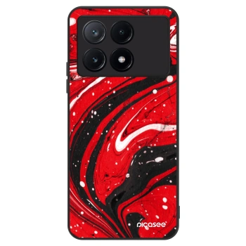 Θήκη για Xiaomi Poco X6 Pro - Red black