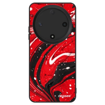 Θήκη για Honor Magic6 Lite 5G - Red black