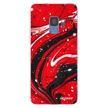 Θήκη για Samsung Galaxy S9 G960F - Red black