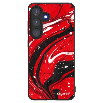 Picasee ULTIMATE CASE για Samsung Galaxy A25 A256B 5G - Red black