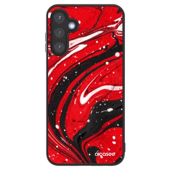 Picasee ULTIMATE CASE για Samsung Galaxy A15 A156B 5G - Red black