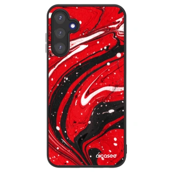 Picasee ULTIMATE CASE για Samsung Galaxy A15 A155F 4G - Red black