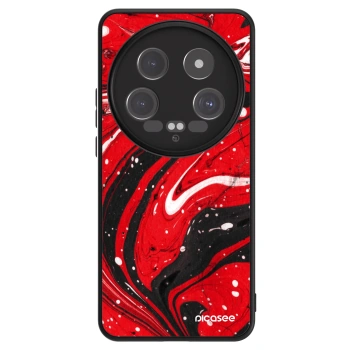 Θήκη για Xiaomi 14 Ultra - Red black