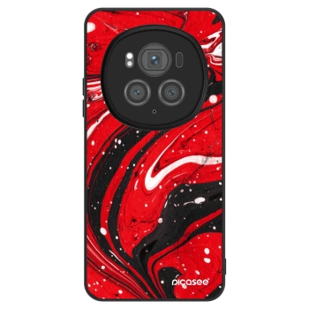 Θήκη για Honor Magic6 Pro - Red black