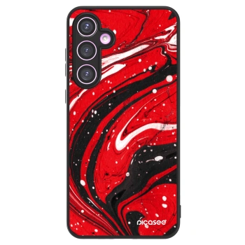 Picasee ULTIMATE CASE για Samsung Galaxy A35 5G A356B - Red black