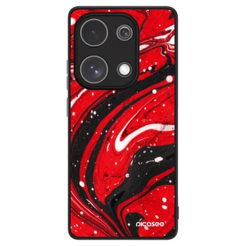 Picasee ULTIMATE CASE για Xiaomi Redmi Note 13 Pro 4G - Red black
