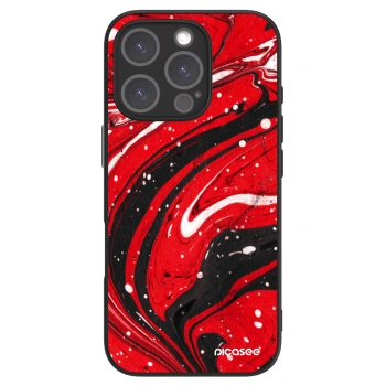 Θήκη για Apple iPhone 16 Pro - Red black