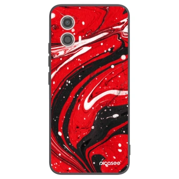 Θήκη για Motorola Moto G53 5G - Red black