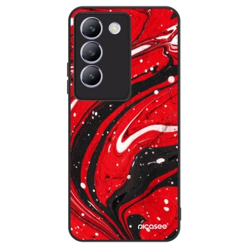 Θήκη για Vivo V40 SE 5G - Red black