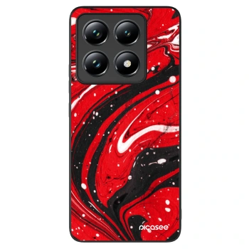 Picasee ULTIMATE CASE για Xiaomi 14T Pro - Red black