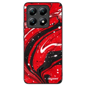 Picasee ULTIMATE CASE για Xiaomi 14T - Red black