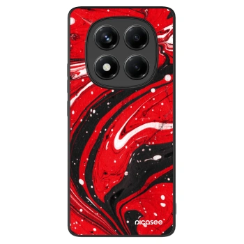 Picasee ULTIMATE CASE για Xiaomi Redmi Note 14 Pro+ 5G - Red black