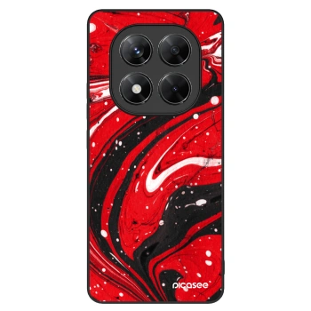 Picasee ULTIMATE CASE για Xiaomi Redmi Note 14 Pro 5G - Red black