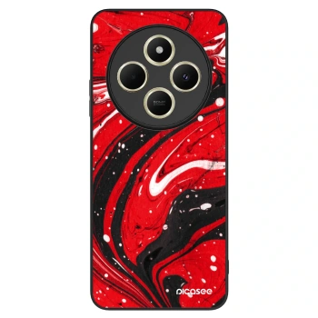 Θήκη για Xiaomi Redmi 14C - Red black